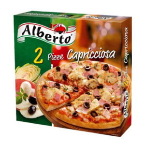 ALBERTO PIZZA TRAD CAPRICIOSA   395 GRMS