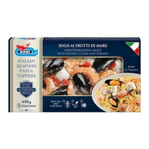 ARBI CONDI FRUTTI DI MARE 450 GRMS
