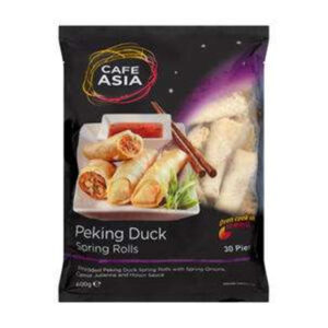 CAFE ASIA MINI PECKING SPRING ROLLS 30PC 600 GRMS