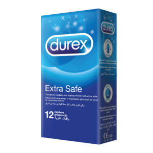 I DUREX EXTRA SAFE 12 PCS.