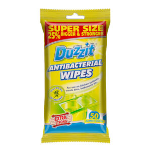 I DUZZIT ANTIBACTERIAL WIPES 50 PCS.