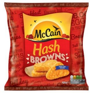 MCCAIN MCC HASH BROWNS 625 GRMS
