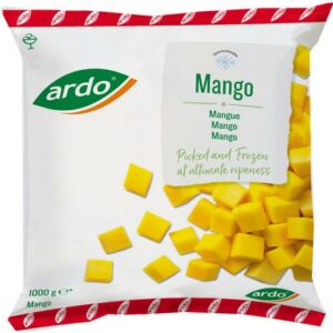 ARDO MANGO CHUNKS 1 KG