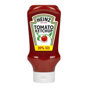 HEINZ TOMATO KETCHUP TOPDOWN 20%FREE 570 GRMS