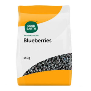 GOOD EARTH BLUEBERRIES 150 GRMS
