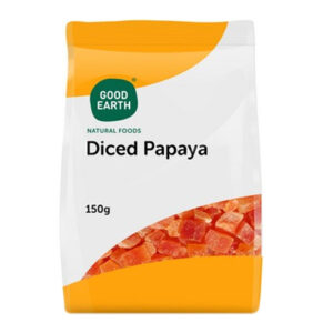 GOOD EARTH DRIED PAPAYA 150 grms