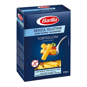 BARILLA GLUTEN FREE TORTIGLIONI 400 GRMS