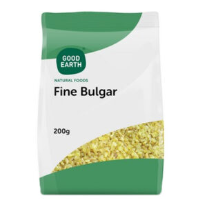 GOOD EARTH Bulgur Fine 200 grms