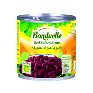 BONDUELLE BIO RED KIDNEY BEANS 400 grms