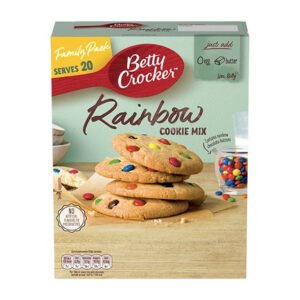 BETTY CROCKER RAINBOW COOKIES 495 grms