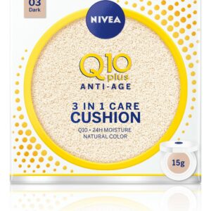 NIVEA Q10 PLUS CUSHION DARK 15 GRMS