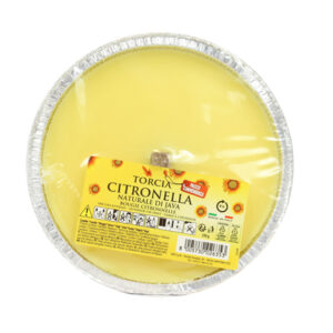 CITRONELLA REFILL SILVER (F/POT D165)