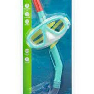 BESTWAY ASST/2 - AQUA CHAMP MASK & SNORKEL 3+