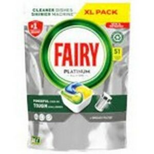 I FAIRY DISHWASHER TABS PLATINUM LEMON 51 POTS