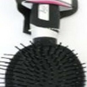 I HAIR ACADEMY HAIR BRUSH OVAL CUSHION BLACK 1 PCS.