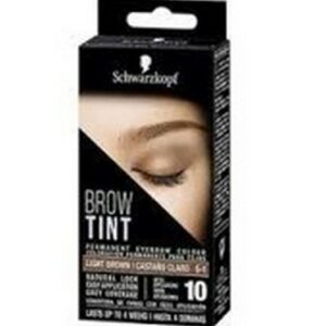 I SCHWARZKOPF BROW TINT - LIGHT BROWN 21 GRMS