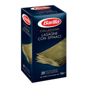 BARILLA LASAGNE VERDI 500 GRMS