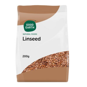 GOOD EARTH LINSEED BROWN 200 GRMS