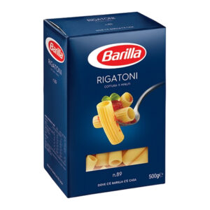 BARILLA RIGATTONI NO.89 500 GRMS