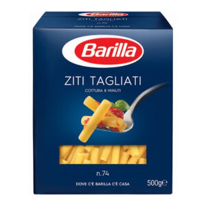 BARILLA ZITI TAGLIATI 74  500 GRMS