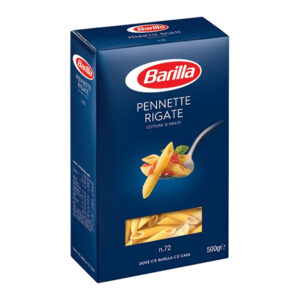 BARILLA PENNETTE RIGATE NO.72 500 GRMS