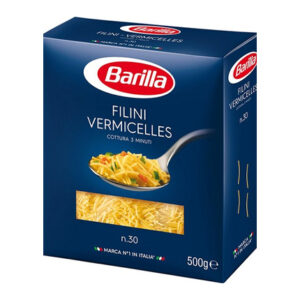 BARILLA FILINI-VERMICELLES 500 GRMS