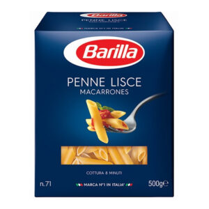BARILLA PENNE LISCE NO.71 500 GRMS