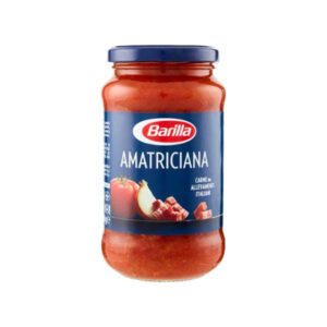 BARILLA SAUCE AMATRICIANA 300 GRMS