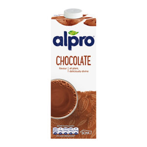ALPRO SOYA DRINK SOYA CHOCOLATE 1 LTR