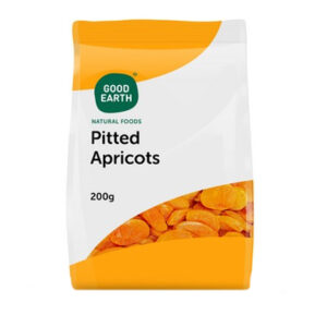 GOOD EARTH APRICOTS 200 grms