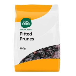 GOOD EARTH PITTED PRUNES 200 GRMS