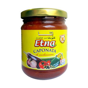 ETNA CAPONATA JAR 200 GRMS