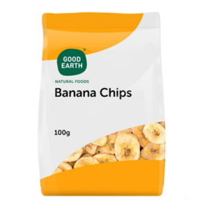 GOOD EARTH BANANA CHIPS 100 GRMS