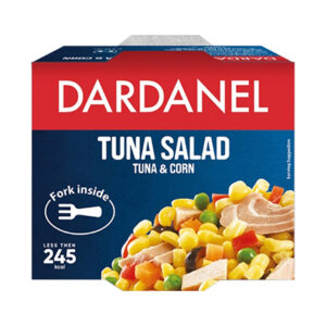 DARDANELL TUNA SALAD CORN 160 GRMS