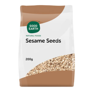 GOOD EARTH SESAME SEEDS 200 GRMS