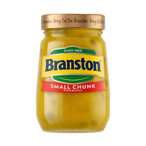 BRANSTON SMALL CHUNK SWEET PICKLE 360 GRMS