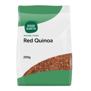 GOOD EARTH QUINOA RED 200 GRMS