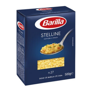BARILLA STELLINE NO27 500 GRMS