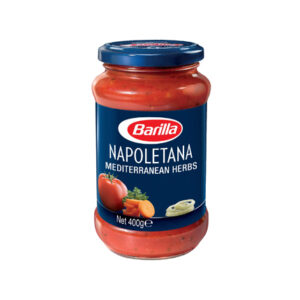 BARILLA SAUCE NAPOLETANA 400 GRMS