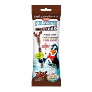 DOLFIN POL MAGIC MILK STRAW CHOC 30 grms