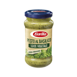 BARILLA PESTO BASIL 100% VEGETALE 195 GRMS