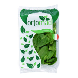 FRT VEG SPINACH ITALY ORTOMAD SPINACINO 8 X 80GRAMS