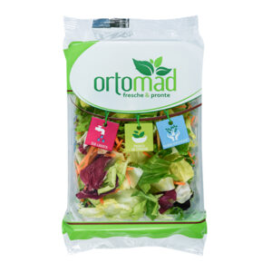 FRT VEG LETTUCE   ITALY ORTOMAD MISTA TENERA 8 X 165 GRAMS