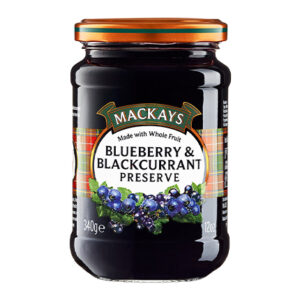 MACKAYS SCOTTISH BLACKCURRANT 340 GRMS