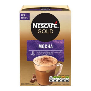NESCAFE MOCHA 8SAC 136 GRMS