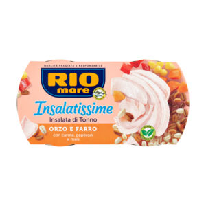 RIO MARE INS ORZO E FARRO 2X160 GRMS