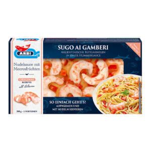 ARBI SUGO DI GAMBERI GF 300 GRMS