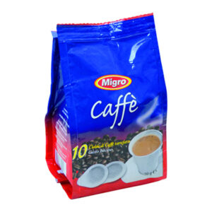 I MIGRO CAFFE CIALDE BUSTA 10 POTS