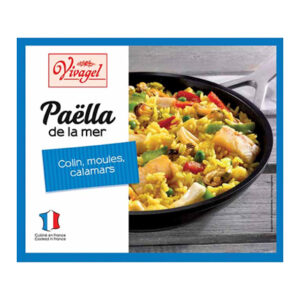 VIVAGEL PAELLA DE LA MER 600 GRMS