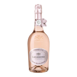 LA GIOIOSA PROSECCO DOC BRUT ROSÉ MILLESIMATO TRADIZIONE E TERRITORIO 750 ML